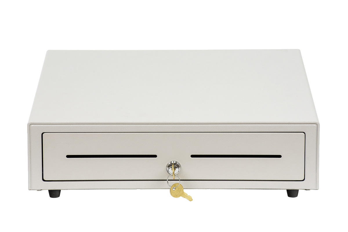 Денежный ящик АТОЛ CD-410-W белый, 410*415*100, 24V, для Штрих-ФР в Прокопьевске
