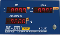 Пленочная панель передняя 223 АС LЕD в Прокопьевске