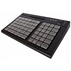 Программируемая клавиатура Heng Yu Pos Keyboard S60C 60 клавиш, USB, цвет черый, MSR, замок в Прокопьевске
