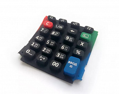 Клавиатура (Keypad) для АТОЛ 91Ф AL.P091.00.008 (с синей кнопкой) в Прокопьевске
