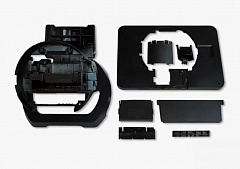 Комплект пластиковых деталей черного цвета для АТОЛ Sigma 8Ф в Прокопьевске