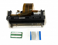 Комплект: плата, шлейф, печатающий механизм SII CAPD347 M-E для АТОЛ Fprint 22ПТК БЕЗ ГТД в Прокопьевске