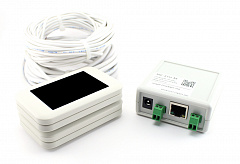 Проводной счетчик покупателей Ethernet MEGACOUNT WHITE в Прокопьевске