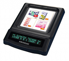 Настольный вакуум-флуоресцентный (VFD) Дисплей покупателя с монетницей DSP802U в Прокопьевске